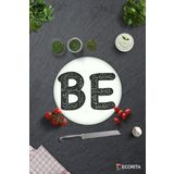 Cam Kesme Tahtası - Cam Kesme Tablası | Being Temalı | Çap32cm