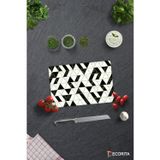 Cam Kesme Tahtası - Cam Kesme Tablası | Black Gold | 20cm x 30cm