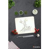 Cam Kesme Tahtası - Cam Kesme Tablası | Bon Appetit - Şef | 29cm x 34cm
