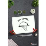 Cam Kesme Tahtası - Cam Kesme Tablası | Bon Appetit - Servis | 30cm x 40cm