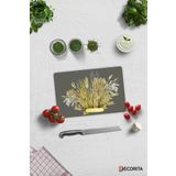 Cam Kesme Tahtası - Cam Kesme Tablası | Buğday Demeti | 20cm x 30cm