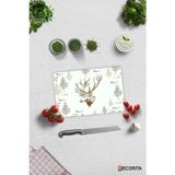 Cam Kesme Tahtası - Cam Kesme Tablası | Cervus Deer | 20cm x 30cm