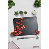 Cam Kesme Tahtası - Cam Kesme Tablası | Çilek Desen | 30cm x 40cm
