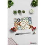 Cam Kesme Tahtası - Cam Kesme Tablası | Çini Desen | 20cm x 30cm