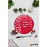 Cam Kesme Tahtası - Cam Kesme Tablası | Cook Well | Çap32cm