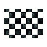 Cam Kesme Tahtası - Cam Kesme Tablası | Damalı Desen (20cm x 30cm)