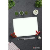 Cam Kesme Tahtası - Cam Kesme Tablası | Düz Renk - Beyaz | 30cm x 40cm