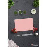 Cam Kesme Tahtası - Cam Kesme Tablası | Düz Renk - Somon | 20cm x 30cm