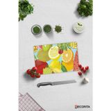 Cam Kesme Tahtası - Cam Kesme Tablası | Ekşi Meyveler | 20cm x 30cm