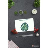 Cam Kesme Tahtası - Cam Kesme Tablası | Follow Your Dream | 20cm x 30cm