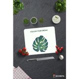 Cam Kesme Tahtası - Cam Kesme Tablası | Follow Your Dream | 29cm x 34cm