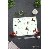 Cam Kesme Tahtası - Cam Kesme Tablası | Forest Deers | 30cm x 40cm