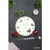 Cam Kesme Tahtası - Cam Kesme Tablası | Forest Deers | Çap32cm