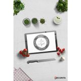 Cam Kesme Tahtası - Cam Kesme Tablası | Good Food - Beyaz Fon | 20cm x 30cm