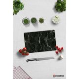 Cam Kesme Tahtası - Cam Kesme Tablası | Granit Desenli | 20cm x 30cm