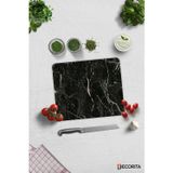 Cam Kesme Tahtası - Cam Kesme Tablası | Granit Desenli | 29cm x 34cm