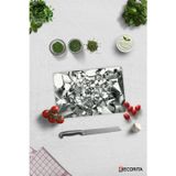 Cam Kesme Tahtası - Cam Kesme Tablası | Gümüş Kristal | 20cm x 30cm