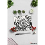 Cam Kesme Tahtası - Cam Kesme Tablası | Gümüş Kristal | 29cm x 34cm