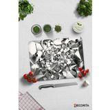 Cam Kesme Tahtası - Cam Kesme Tablası | Gümüş Kristal | 30cm x 40cm