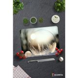 Cam Kesme Tahtası - Cam Kesme Tablası | Kış Küresi Desenli | 30cm x 40cm