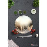 Cam Kesme Tahtası - Cam Kesme Tablası | Kış Küresi Desenli | Çap32cm