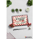 Cam Kesme Tahtası - Cam Kesme Tablası | Kitchen Heart | 20cm x 30cm