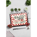 Cam Kesme Tahtası - Cam Kesme Tablası | Kitchen Heart | 30CM x 40CM