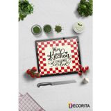 Cam Kesme Tahtası - Cam Kesme Tablası | Kitchen Love | 29cm x 34cm