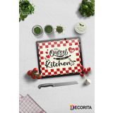 Cam Kesme Tahtası - Cam Kesme Tablası | Kitchen Queen | 29cm x 34cm