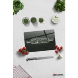 Cam Kesme Tahtası - Cam Kesme Tablası | Kitchen Tools - Mutfak Gereçleri | 20cm x 30cm