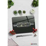 Cam Kesme Tahtası - Cam Kesme Tablası | Kitchen Tools - Mutfak Gereçleri | 30cm x 40cm