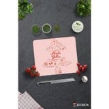 Cam Kesme Tahtası - Cam Kesme Tablası | Mutlu Yıllar | 29cm x 34cm