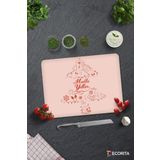 Cam Kesme Tahtası - Cam Kesme Tablası | Mutlu Yıllar | 30cm x 40cm
