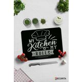 Cam Kesme Tahtası - Cam Kesme Tablası | My Kitchen My Rules | 30cm x 40cm