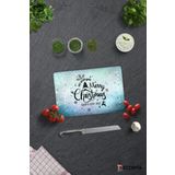 Cam Kesme Tahtası - Cam Kesme Tablası | New Years | 20cm x 30cm