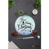 Cam Kesme Tahtası - Cam Kesme Tablası | New Years | Çap32cm