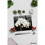 Cam Kesme Tahtası - Cam Kesme Tablası | Orkideli Mutfak 29cm x 34cm