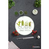 Cam Kesme Tahtası - Cam Kesme Tablası | Perfect Match | Çap32cm