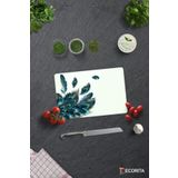Cam Kesme Tahtası - Cam Kesme Tablası | Plumas Desen | 20cm x 30cm