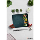 Cam Kesme Tahtası - Cam Kesme Tablası | Renkli Baharatlar | 29cm x 34cm