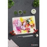 Cam Kesme Tahtası - Cam Kesme Tablası | Renkli Sonbahar | 30cm x 40cm