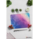 Cam Kesme Tahtası - Cam Kesme Tablası | Renkli Tuval | 30cm x 40cm