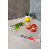 Cam Kesme Tahtası - Cam Kesme Tablası | Saydam | Çap32cm