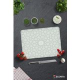 Cam Kesme Tahtası - Cam Kesme Tablası | Selçuklu Motifi Desenli | 30cm x 40cm