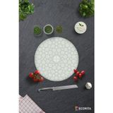 Cam Kesme Tahtası - Cam Kesme Tablası | Selçuklu Motifi Desenli | Çap32cm