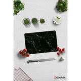 Cam Kesme Tahtası - Cam Kesme Tablası | Siyah Mermer Görünümlü | 20cm x 30cm