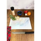 Cam Kesme Tahtası - Cam Kesme Tablası | Supreme Mermer Görünümlü | 20cm x 30cm