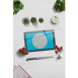 Cam Kesme Tahtası - Cam Kesme Tablası | Yaşam Çiçeği | 20cm x 30cm