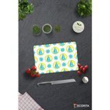 Cam Kesme Tahtası - Cam Kesme Tablası | Yelken Desenli | 20cm x 30cm