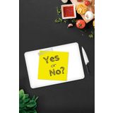 Cam Kesme Tahtası - Cam Kesme Tablası | Yes Or No | 30cm x 40cm